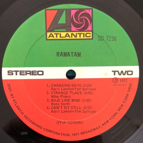 Ramatam Vinyl Album - Picture 5 of 7